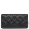 ルイヴィトン LOUIS VUITTON ジッピー ウォレット M81510 ノワール ラムレザー 長財布 ゴールド金具 黒 ラウンドファスナー