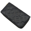 ルイヴィトン LOUIS VUITTON ジッピー ウォレット M81510 ノワール ラムレザー 長財布 ゴールド金具 黒 ラウンドファスナー