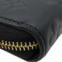 ルイヴィトン LOUIS VUITTON ジッピー ウォレット M81510 ノワール ラムレザー 長財布 ゴールド金具 黒 ラウンドファスナー