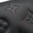 ルイヴィトン LOUIS VUITTON ジッピー ウォレット M81510 ノワール ラムレザー 長財布 ゴールド金具 黒 ラウンドファスナー