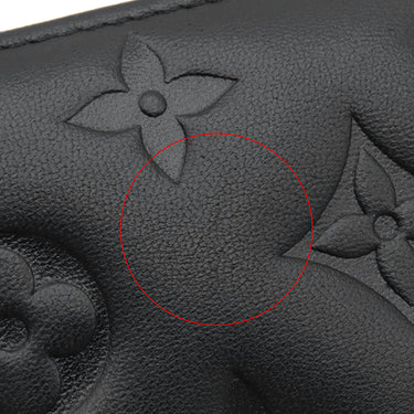 ルイヴィトン LOUIS VUITTON ジッピー ウォレット M81510 ノワール ラムレザー 長財布 ゴールド金具 黒 ラウンドファスナー