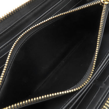 ルイヴィトン LOUIS VUITTON ジッピー ウォレット M81510 ノワール ラムレザー 長財布 ゴールド金具 黒 ラウンドファスナー