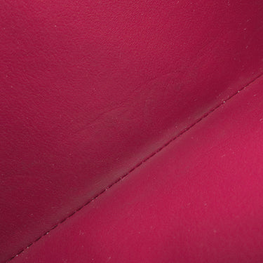 ルイヴィトン LOUIS VUITTON ジッピーウォレット M41895 フューシャ モノグラムキャンバス 長財布 ゴールド金具 茶 ラウンドファスナー