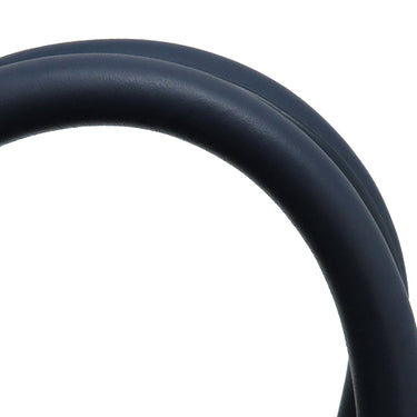 ルイヴィトン LOUIS VUITTON キーポル バンドリエール50 M24953 インクブルー×ホワイト モノグラムシャドウレザー ボストンバッグ マットブラック金具 ネイビー 青 白 鍵・パドロック欠品