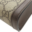 グッチ GUCCI スーパー ミニバッグ 772317 ベージュ×エボニー GGスプリームキャンバス 2WAYバッグ ゴールド金具 茶 ハンドバッグ ショルダー