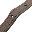 グッチ GUCCI スーパー ミニバッグ 772317 ベージュ×エボニー GGスプリームキャンバス 2WAYバッグ ゴールド金具 茶 ハンドバッグ ショルダー