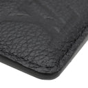 ルイヴィトン LOUIS VUITTON カードケース ポルト カルト レクト ヴェルソ M69421 ノワール モノグラムアンプラント コインケース ゴールド金具 黒 小銭入れ キーチェーン付き