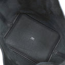 エルメス HERMES ピコタンロックMM ブラック トリヨンクレマンス ハンドバッグ シルバー金具 黒