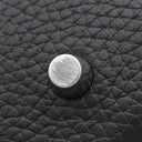 エルメス HERMES ピコタンロックMM ブラック トリヨンクレマンス ハンドバッグ シルバー金具 黒