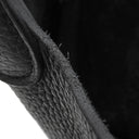 エルメス HERMES ピコタンロックMM ブラック トリヨンクレマンス ハンドバッグ シルバー金具 黒