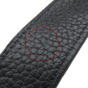 エルメス HERMES ピコタンロックMM ブラック トリヨンクレマンス ハンドバッグ シルバー金具 黒