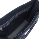 ルイヴィトン LOUIS VUITTON サックプラ ブルー エキゾチックレザー トートバッグ シルバー金具 青 マーブル 希少