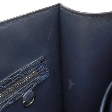 ルイヴィトン LOUIS VUITTON サックプラ ブルー エキゾチックレザー トートバッグ シルバー金具 青 マーブル 希少