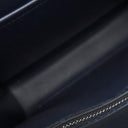 ルイヴィトン LOUIS VUITTON サックプラ ブルー エキゾチックレザー トートバッグ シルバー金具 青 マーブル 希少