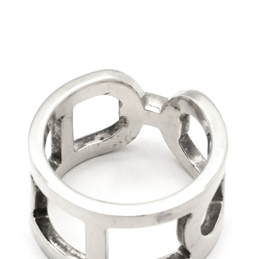 エルメス HERMES エヴァー シェーヌダンクル MM シルバー シルバー925 #48(JP8) リング 指輪 アクセサリー AG925 8号