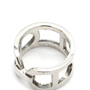 エルメス HERMES エヴァー シェーヌダンクル MM シルバー シルバー925 #48(JP8) リング 指輪 アクセサリー AG925 8号