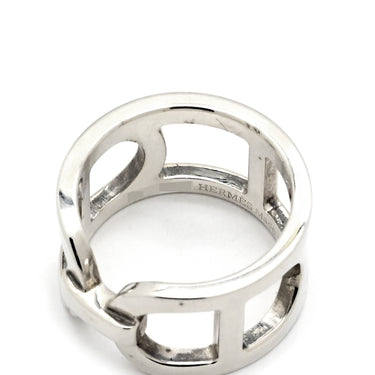 エルメス HERMES エヴァー シェーヌダンクル MM シルバー シルバー925 #48(JP8) リング 指輪 アクセサリー AG925 8号