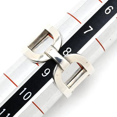 エルメス HERMES エヴァー シェーヌダンクル MM シルバー シルバー925 #48(JP8) リング 指輪 アクセサリー AG925 8号