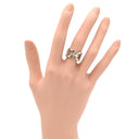 エルメス HERMES エヴァー シェーヌダンクル MM シルバー シルバー925 #48(JP8) リング 指輪 アクセサリー AG925 8号