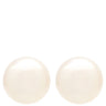 ノンブランド NON BRAND パールピアス ホワイト×イエローゴールド K18YG パール ピアス 白 1粒 1P Au750 18K 18金 真珠