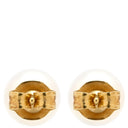 ノンブランド NON BRAND パールピアス ホワイト×イエローゴールド K18YG パール ピアス 白 1粒 1P Au750 18K 18金 真珠