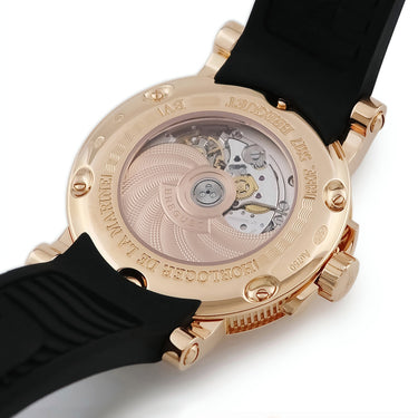 腕時計 ブレゲ BREGUET マリーン 2 ラージデイト 5817BR/Z2/5V8 自動巻き メンズ メーカーOH済 K18RG無垢 コインエッジ