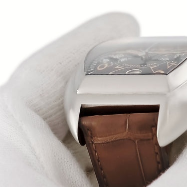 腕時計 フランクミュラー FRANCK MULLER コンキスタドール クロノ キング サンライズ 8005 CC KING SUNRISE 自動巻き メンズ デイト 限定