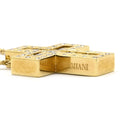 ダミアーニ DAMIANI ベルエポック S イエローゴールド K18YG ダイヤモンド ネックレス ペンダント 750 18金 クロス 十字架