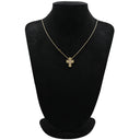 ダミアーニ DAMIANI ベルエポック S イエローゴールド K18YG ダイヤモンド ネックレス ペンダント 750 18金 クロス 十字架