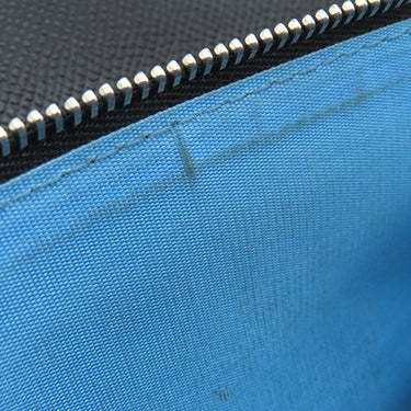 ブルガリ BVLGARI ブルガリブルガリ 30412 ブラック グレインレザー 長財布 シルバー金具 黒 二つ折り