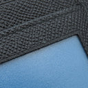 ブルガリ BVLGARI ブルガリブルガリ 30412 ブラック グレインレザー 長財布 シルバー金具 黒 二つ折り