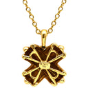 ティファニー Tiffany & Co シグネチャー イエローゴールド K18YG ネックレス Au750