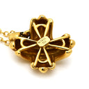 ティファニー Tiffany & Co シグネチャー イエローゴールド K18YG ネックレス Au750