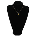 ティファニー Tiffany & Co シグネチャー イエローゴールド K18YG ネックレス Au750