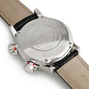 腕時計 ジャガールクルト JAEGER LECOULTRE マスター コンプレッサー レディ 148.8.37 自動巻き レディース 純正ダイヤ デイト ブラック 黒