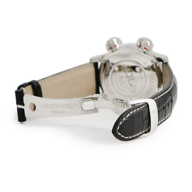 腕時計 ジャガールクルト JAEGER LECOULTRE マスター コンプレッサー レディ 148.8.37 自動巻き レディース 純正ダイヤ デイト ブラック 黒