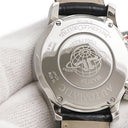 腕時計 ジャガールクルト JAEGER LECOULTRE マスター コンプレッサー レディ 148.8.37 自動巻き レディース 純正ダイヤ デイト ブラック 黒