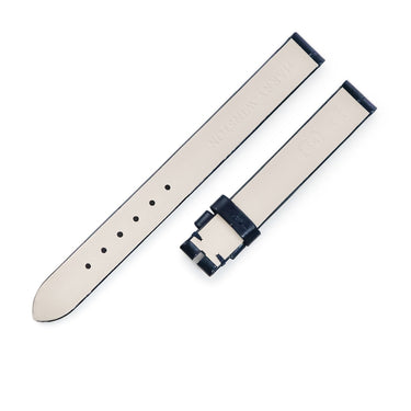 ハリーウィンストン Harry Winston 純正 アヴェニュー用 クロコバンド ネイビー クロコダイル 腕時計パーツ 未使用 替え クロコ ベルト ストラップ 11ｍｍ ネイビー 紺