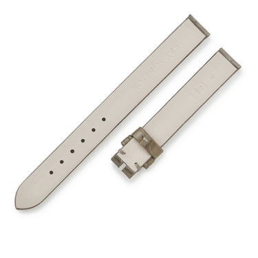 ハリーウィンストン Harry Winston 純正 アヴェニュー用 クロコバンド ベージュ クロコダイル 腕時計パーツ 未使用 替え クロコ ベルト ストラップ 11ｍｍ ベージュ