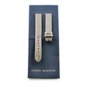 ハリーウィンストン Harry Winston 純正 アヴェニュー用 クロコバンド ベージュ クロコダイル 腕時計パーツ 未使用 替え クロコ ベルト ストラップ 11ｍｍ ベージュ