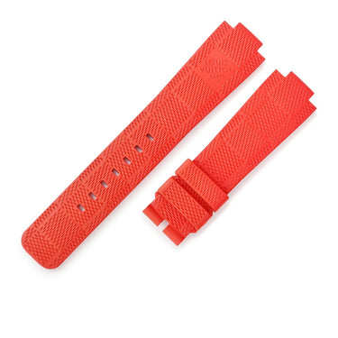 ルイヴィトン LOUIS VUITTON 純正 タンブール用 ダミエ ラバーバンド レッド ラバー 腕時計パーツ 新品同様 替え ベルト 予備 正規品 21mm レッド 赤