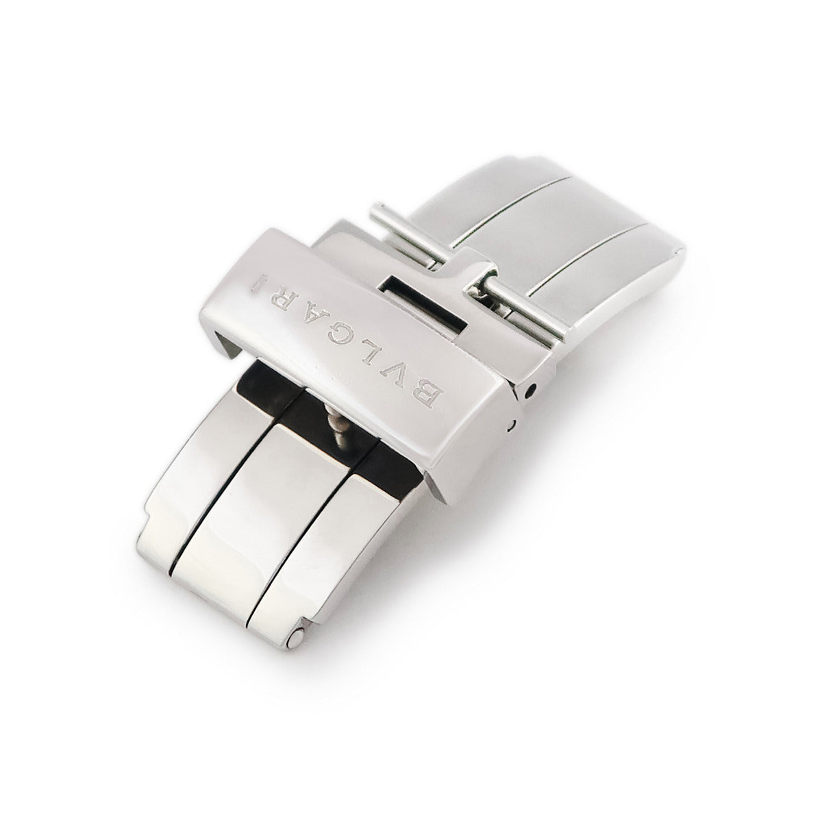 BVLGARI 時計 シルバー ステンレス ブルガリ BVLGARI 純正 シルバー ステンレススチール 腕時計パーツ