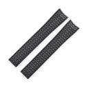 パテックフィリップ PATEK PHILIPPE 純正 アクアノート ミディアム用 ラバーバンド ブラック ラバー 腕時計パーツ 新品未使用 ベルト 19ｍｍ 黒