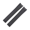 パテックフィリップ PATEK PHILIPPE 純正 アクアノート ミディアム用 ラバーバンド ブラック ラバー 腕時計パーツ 新品未使用 ベルト 19ｍｍ 黒