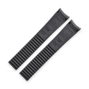 パテックフィリップ PATEK PHILIPPE 純正 アクアノート ミディアム用 ラバーバンド ブラック ラバー 腕時計パーツ 新品未使用 ベルト 19ｍｍ 黒