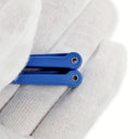 パネライ PANERAI 純正 ルミノール用 ラバーバンド ブルー ラバー 腕時計パーツ 未使用 替え ベルト ストラップ 尾錠用 予備 交換 スペア 24ｍｍ ブルー 青