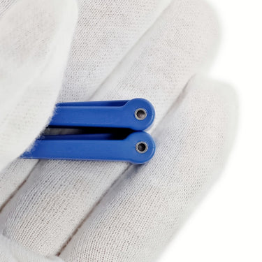 パネライ PANERAI 純正 ルミノール用 ラバーバンド ブルー ラバー 腕時計パーツ 未使用 替え ベルト ストラップ 尾錠用 予備 交換 スペア 24ｍｍ ブルー 青