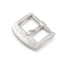 ブルガリ BVLGARI 純正 シルバー ステンレススチール 腕時計パーツ 尾錠 14mm幅対応 ステンレススチール SS ピンバックル パーツ 替え スペア シルバー