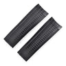 パテックフィリップ PATEK PHILIPPE 純正 アクアノート用 ラバーバンド カット済 ブラック ラバー 腕時計パーツ 替え ベルト ストラップ 21ｍｍ ブラック 黒