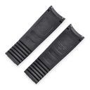 パテックフィリップ PATEK PHILIPPE 純正 アクアノート用 ラバーバンド カット済 ブラック ラバー 腕時計パーツ 替え ベルト ストラップ 21ｍｍ ブラック 黒